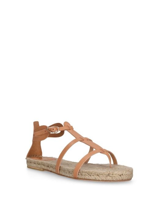 Castaner Brown Ags Delos X Castaner Sandals