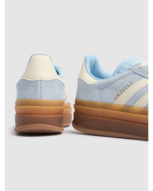 Adidas Originals Gazelle Bold スニーカー White
