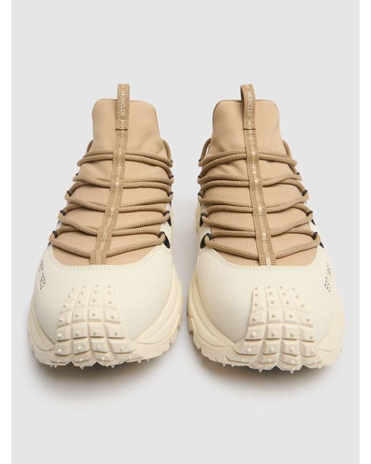メンズ Moncler 4cm Trailgrip Lite 2テックスニーカー Natural