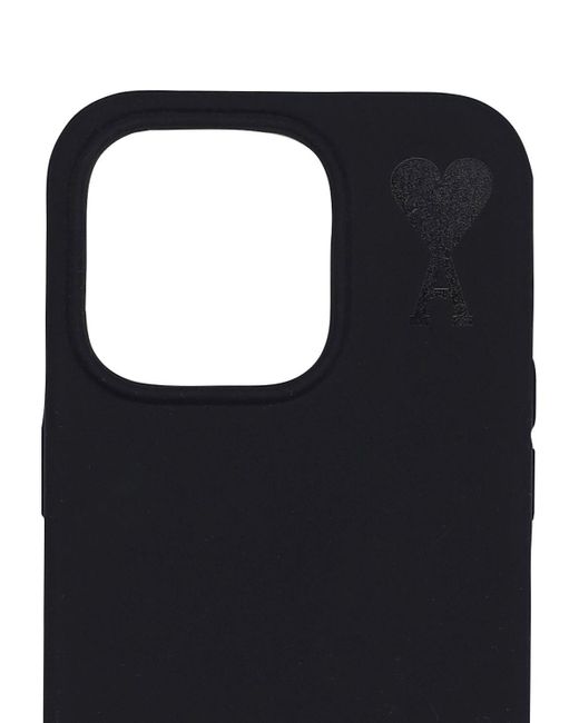 Ami Paris Iphone 14 Pro シリコンケース ブラック | Lyst