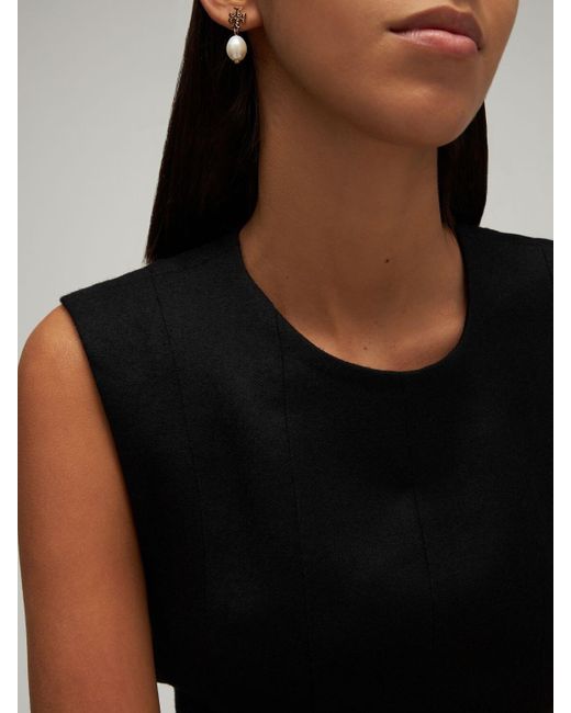 tory burch kira pave earrings