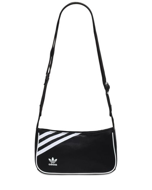 Adidas Originals Black Mini Airliner Shoulder Bag