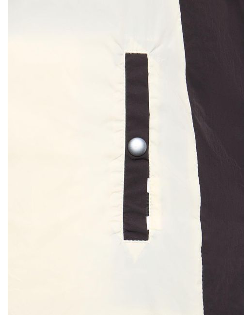 Coupe-vent en nylon oval-d DIESEL pour homme en coloris Black