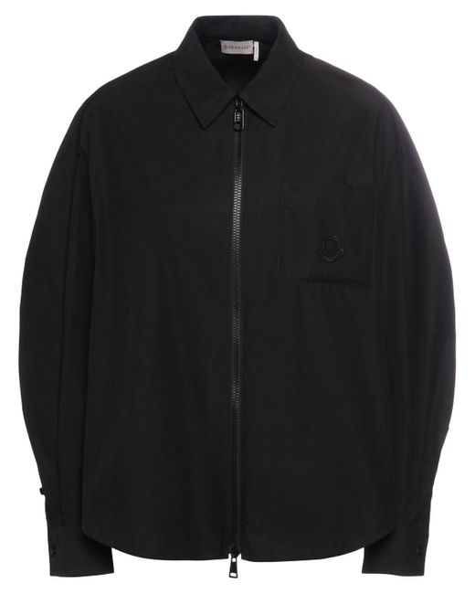 Moncler Black Cotton Shirt