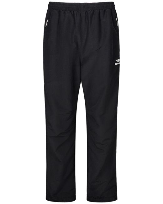 black tech pants