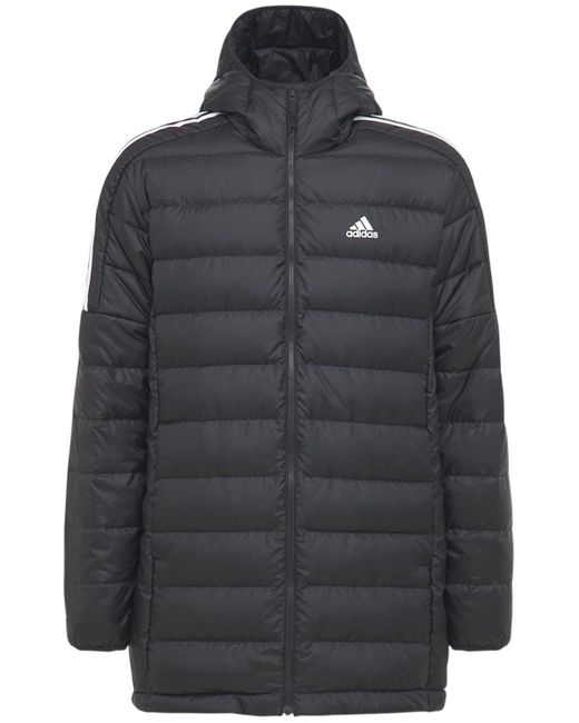 adidas padded down jacket