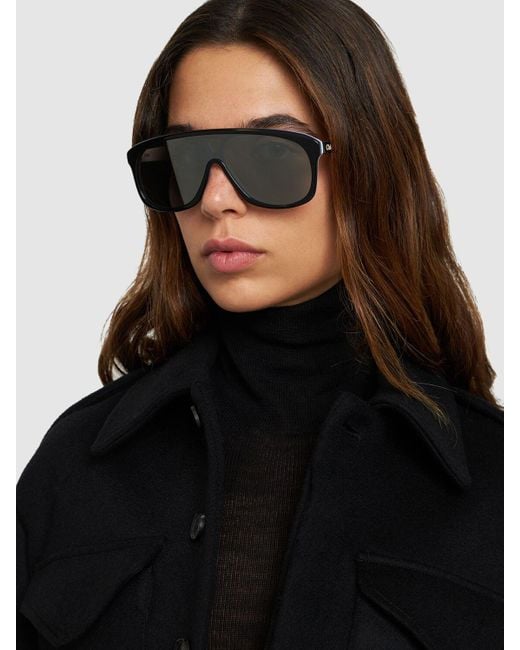 Chloé Gray Mountaineering After Ski Sunglasses