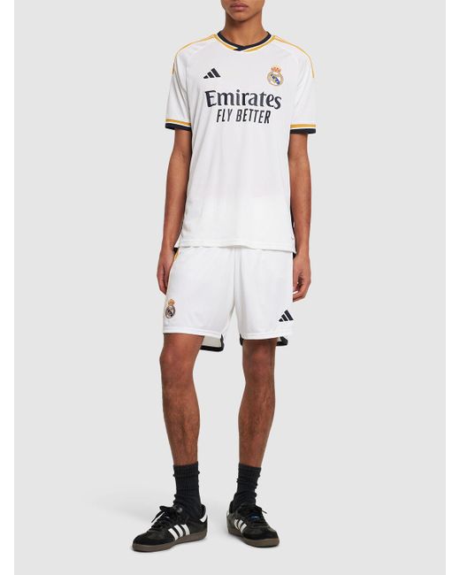 Adidas Originals Shorts "real Madrid" in White für Herren
