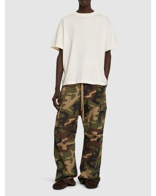Fear Of God Natural Pack Of 3 Essential T-Shirts for men