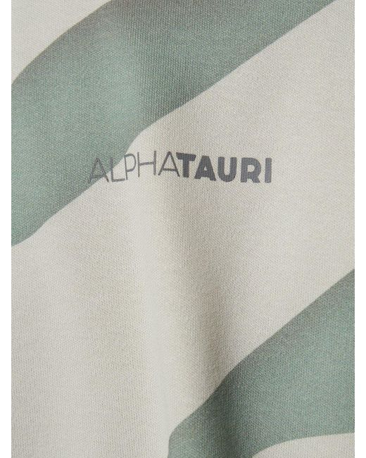 ALPHATAURI Green Janpo T-shirt for men