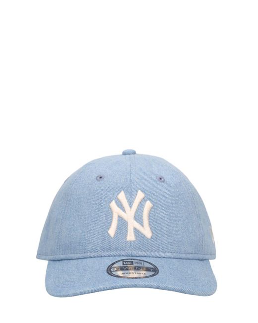 KTZ Denimkappe "new York Yankees" in Blue für Herren