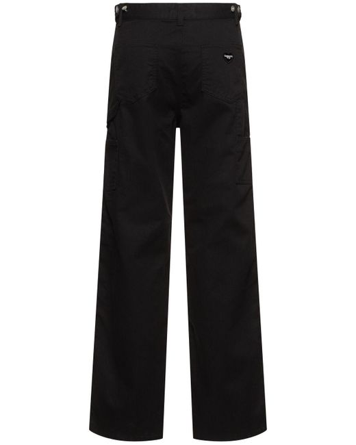 Carhartt Black Drewe Denim Straight Jeans