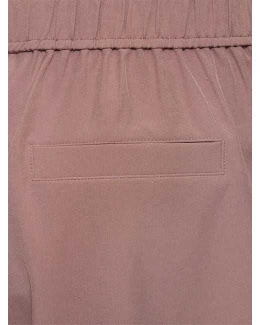 Varley Natural Damen Kurze Hosen Mit Falten „Mariya“