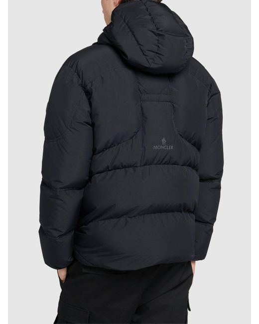 メンズ Moncler Peller テックダウンジャケット Blue