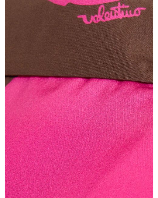 Camisa con manga corta Valentino de hombre de color Pink