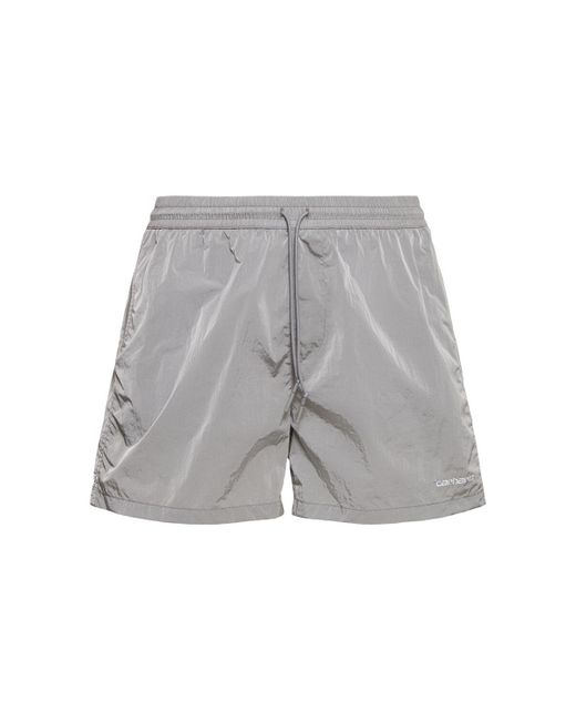 Bañador shorts Carhartt de hombre de color Gray