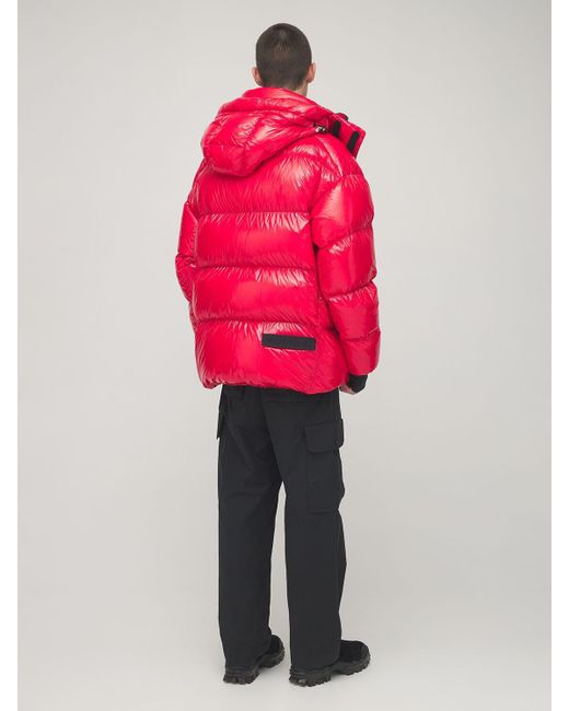 all red moncler