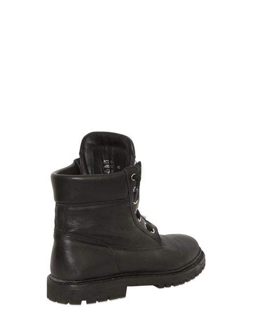 Balmain zipper boots cheap