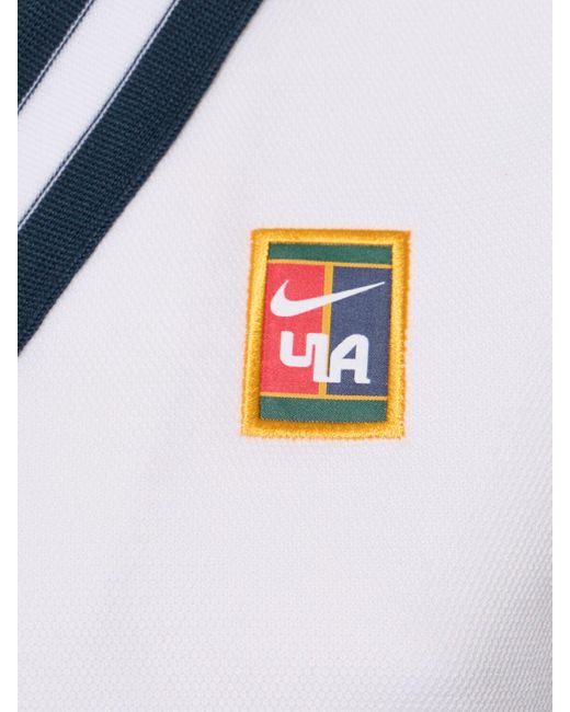 Nike Blue Kurzärmliges Polohemd "yoon"