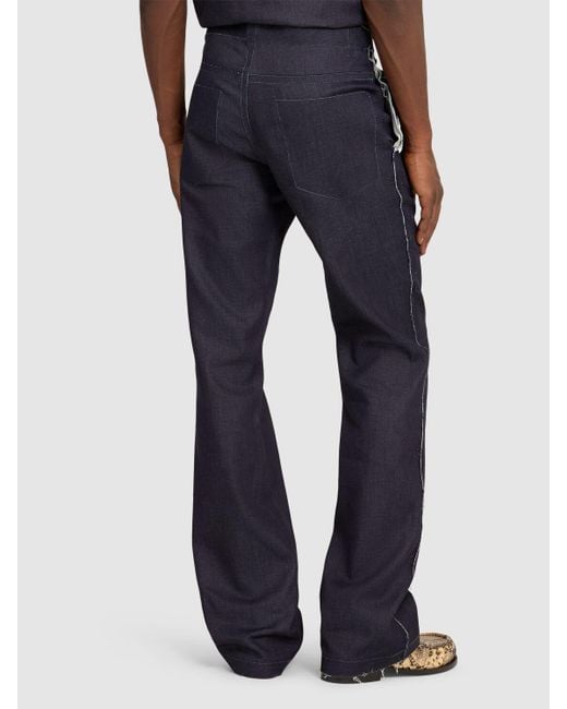 デニム・ジーパン MARNI PAJD0591SYUSCX59 Jeans Stretch denim trompe l'oeil Marni Trompe L'oeil Stretch Denim Jeans | SHOWROOM