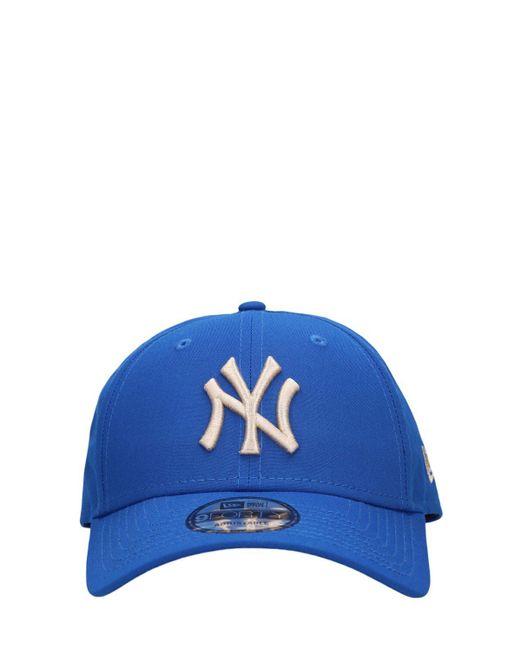 KTZ Technokappe "ny Yankees Repreve 9forty" in Blue für Herren