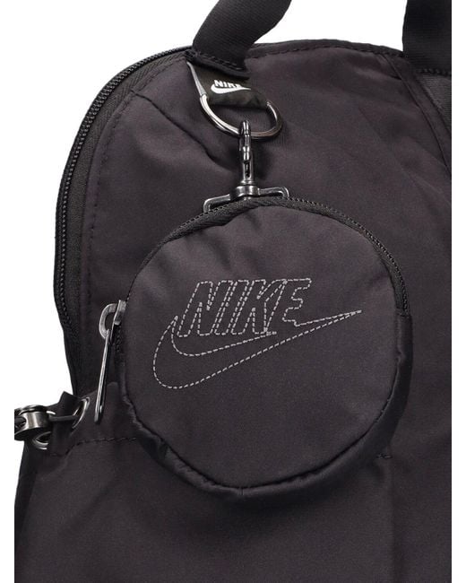 Nike Tech Mini Backpack W/pouch in Black Lyst UK