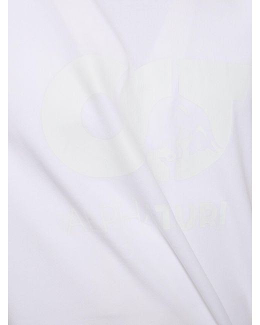 メンズ ALPHATAURI Jero Tシャツ White
