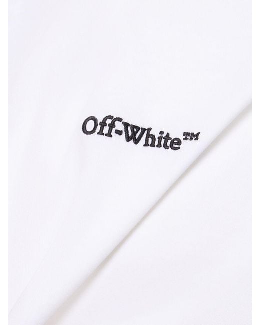 T-shirt en coton tattoo arrow skate Off-White c/o Virgil Abloh pour homme en coloris White