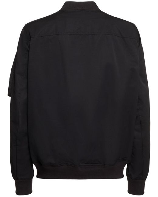 Rick Owens Bomberjacke "classic Flight" in Black für Herren