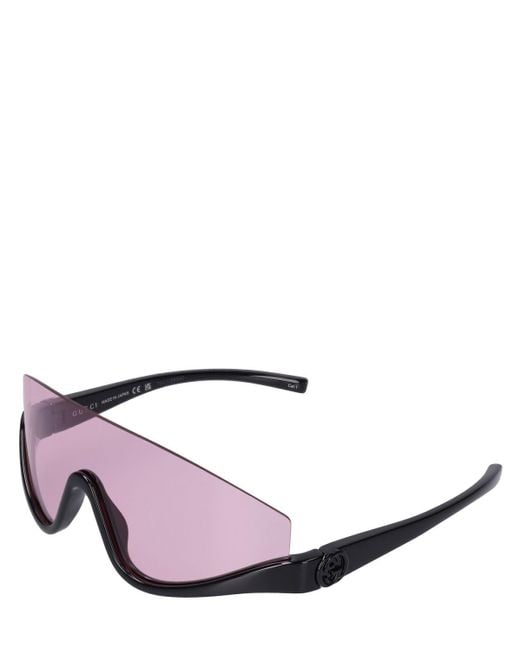 Gucci Pink Metall-sonnenbrille "gg1650s"