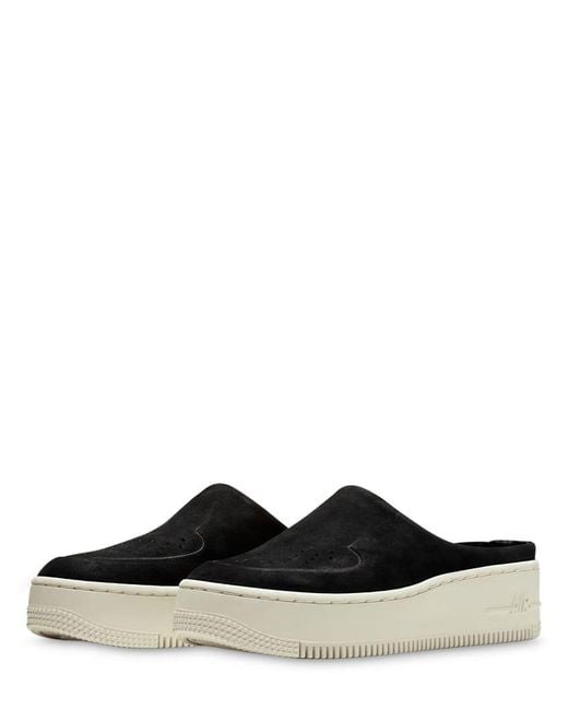 Nike Velvet Nike Air Force 1 Lover Xx Slip-on Sneaker in Black (Blue) |  Lyst UK