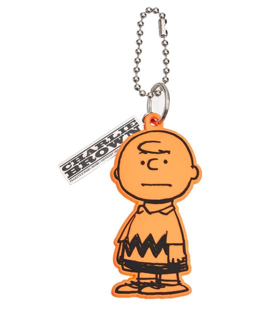 Marc Jacobs Metallic Charlie Brown Bag Charm