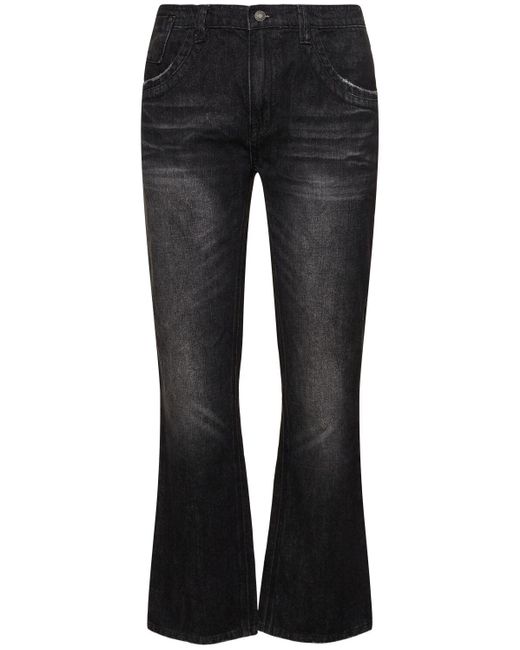 Jaded London Blue Faded Skinny Fit Jeans for men