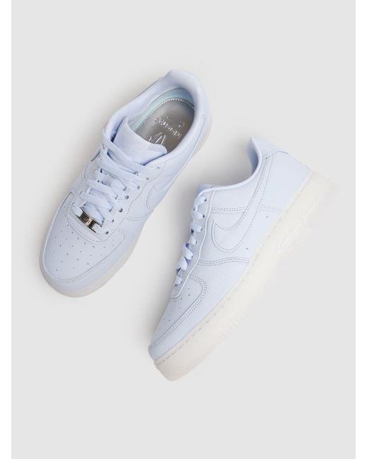 Nike White Nocta Air Force 1 Low Sneakers