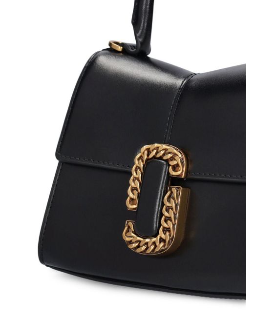 Marc Jacobs Black Leder-handtasche "the Mini"
