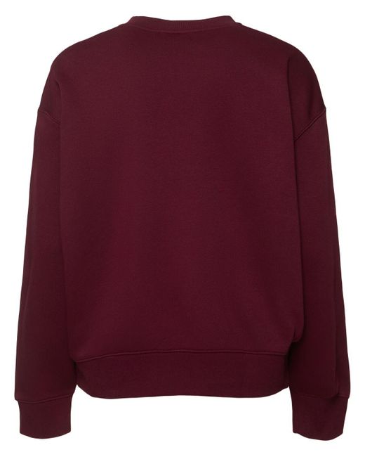 Adidas Originals Sporty & Rich コットンブレンドスウェット Purple