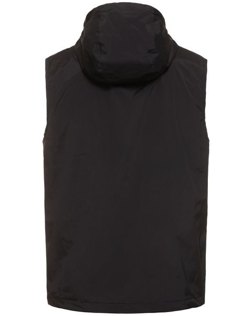K-Way Black Valen Stretch Vest for men