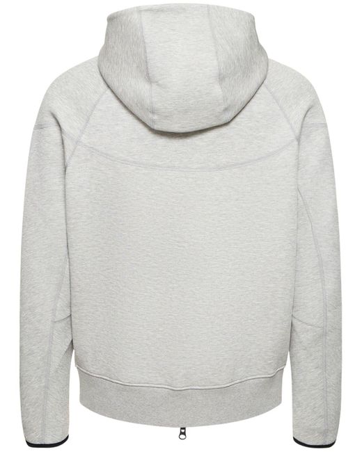 Nike Sportswear Tech Fleece Windrunner Full-zip Hoodie in Grey for Men |  Lyst UK