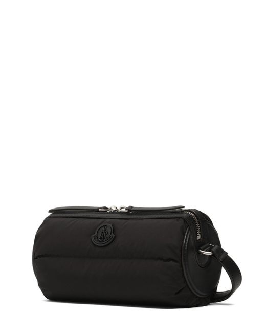 Moncler Keoni New Quilted Nylon Shoulder Bag in Black | Lyst