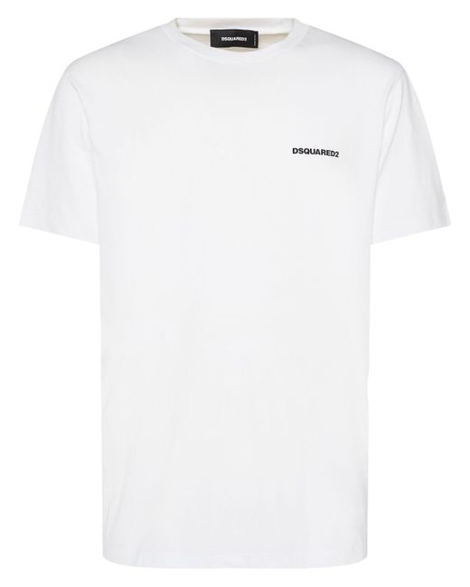 DSquared² White T-Shirts And Polos for men