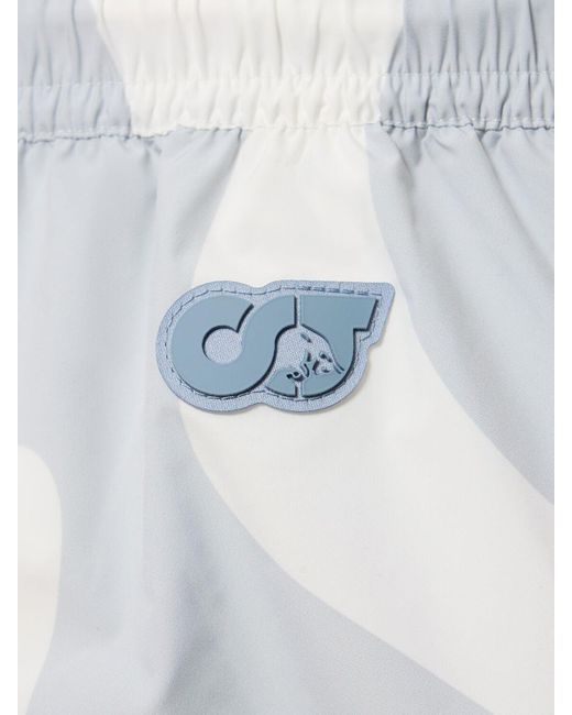 ALPHATAURI White Popir Shorts for men