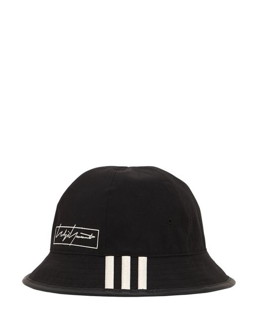 Y-3 Reversible Techno Bucket Hat in 