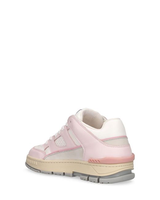 Axel Arigato Pink Area Low Sneaker