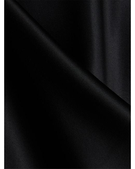 Max Mara Black Banjo Midi Dress