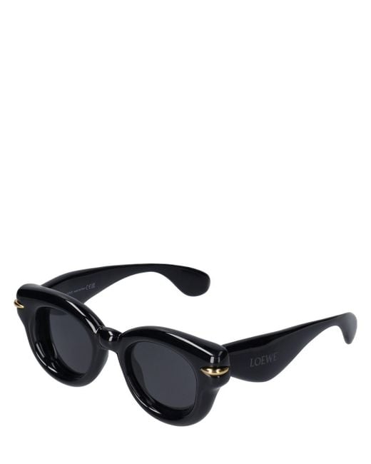 Loewe Inflated Round Sunglasses In Black Lyst 6015