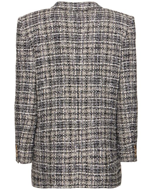 Alessandra Rich Gray Oversized