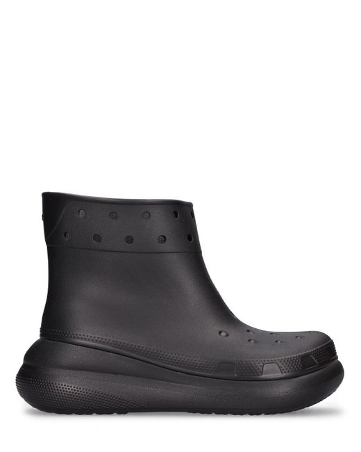 Stivali da pioggia classic crush di Crocs™ in Nero | Lyst