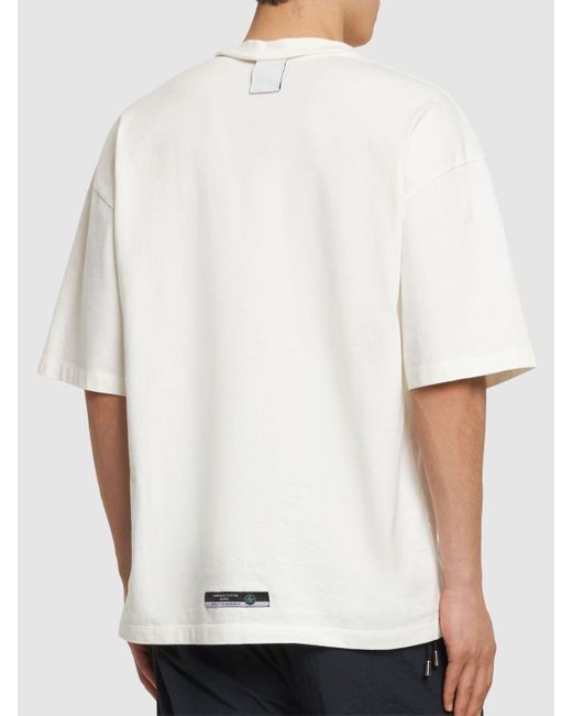 メンズ Reebok Botter Trompe L'oeil Tシャツ White