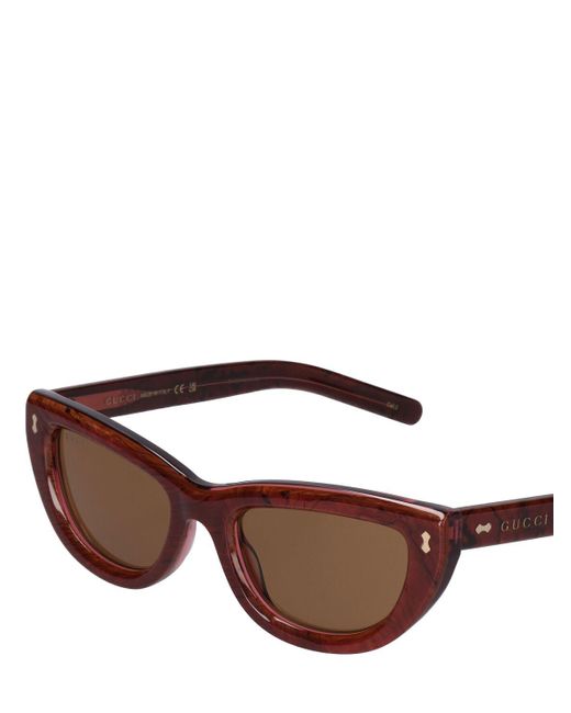 Gucci Brown gg1521s Acetate Sunglasses