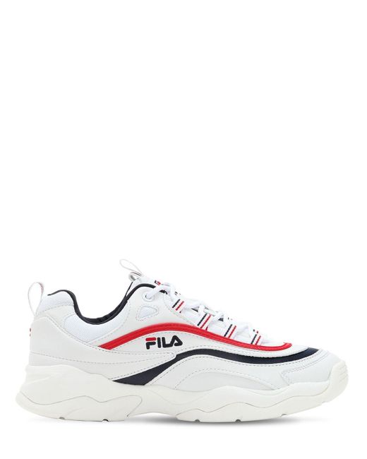 fila white ray